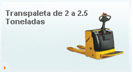 Transpaleta de 3 Toneladas