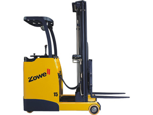 2.0 Ton Chariot à mât rétractable