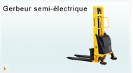 Gerbeur semi-électrique