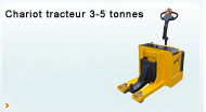 Chariot tracteur 3-5 tonnes