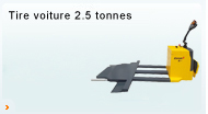 Tire voiture 2.5 tonnes