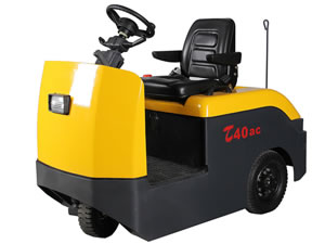 Chariot tracteur éléctrique 4 Ton