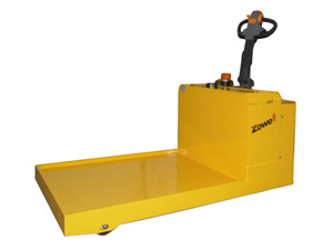 Plataforma Elétrica de Transporte de 2 a 10 Toneladas