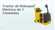Tractor de Reboque Eléctrico de 3 Toneladas