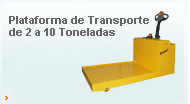 Plataforma Elétrica de Transporte de 2 a 10 Toneladas
