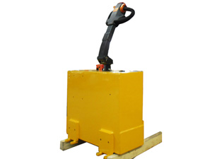 Электрический Складской Тягач