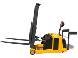 Электрический штабелер с противовесм