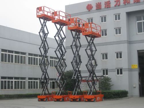 Electric Scissor Lift