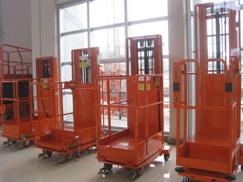 Semi Electric Order Picker