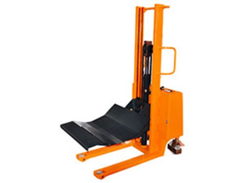 Semi Electric roll Stacker