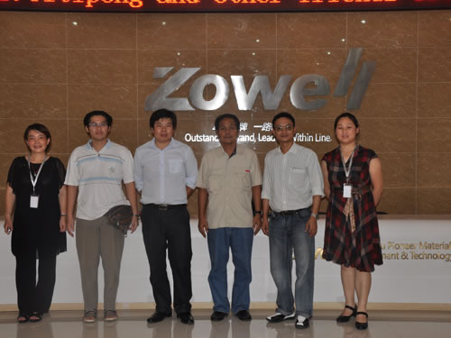 Exhibition and Customer Visiting