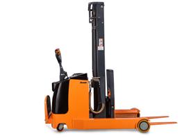 Elektryczne Reach stacker