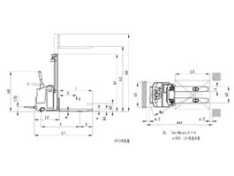 Standard Electric Stacker