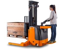Elektryczny Walkie Stacker