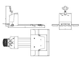 2,5-3,5 Ton voertuig Mover