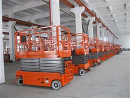 Electric Scissor Lift