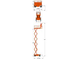 Mobile Scissor Lift